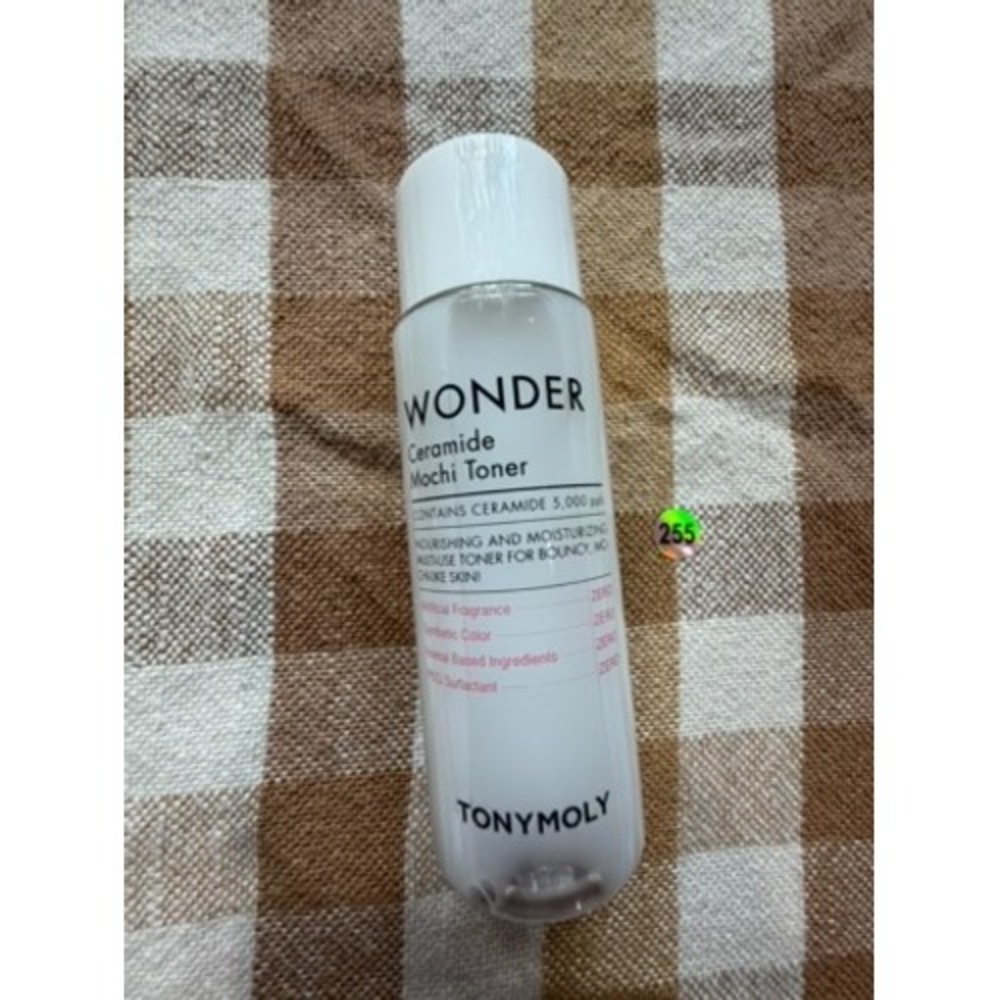 TonyMoly Wonder Ceramide Mochi Toner 500ml Hydrating K-Beauty Facial Toner